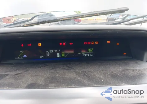 2012 Toyota Prius V Three from USA, damaged, VIN JTDZN3EU7C3053321